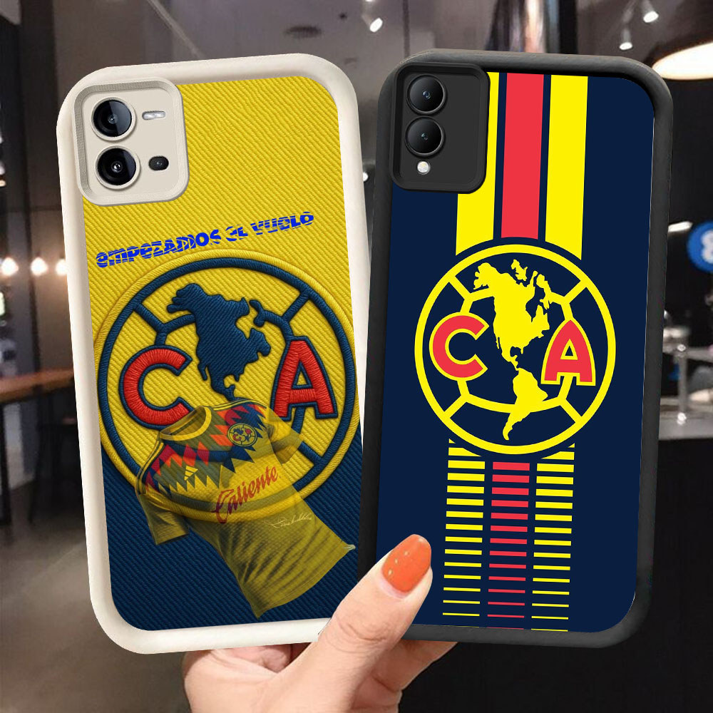 YS-44 Club America เคสกันกระแทกสําหรับ VIVO Y36 Y03 Y28s V25E Y03t V25 Y27 Y18i Y18 Y27s