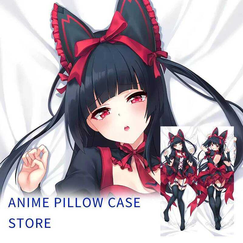 Gate Thus The Jsdf Fy มี! Rory Dakimakura 2WAY กอดปลอกหมอนอะนิเมะหมอนเบาะ