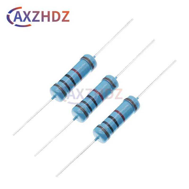 2W 20ชิ้น 1% 1R - 1M 2R 10R 22R 47R 100R 330R 470R 1K 4.7K 5.1K 6.2K 10K 22K 30K 47K 51K 100K 330K 4