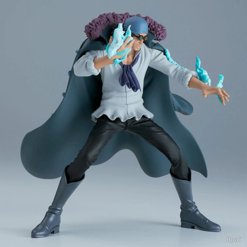 One Piece Aokiji Kuzan ตัวเลขวันเกิดเด็กของขวัญของเล่น One Piece เครื่องประดับ