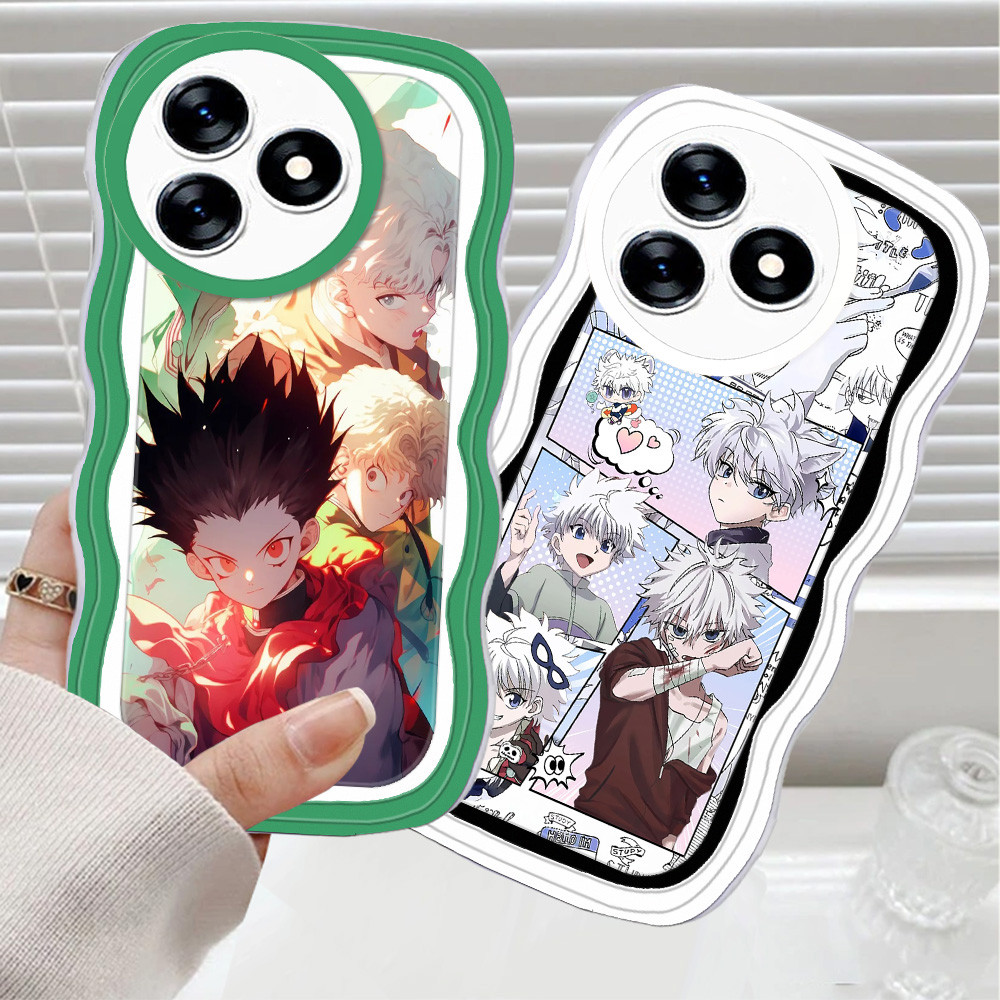 CA46 Hunter x Hunter Casing สําหรับ Tecno Spark 20C 10 Pro Plus TPU Phone Case