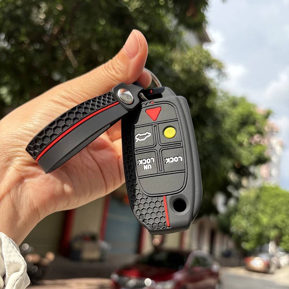 สําหรับ VOLVO XC90 XC70 V70 S80 S60 V50 S40 C70 C30 ซิลิโคนรถ Remote Key ผู้ถือ Key Case Organizer Caps Fob พวงกุญแจอุปกรณ์เสริม