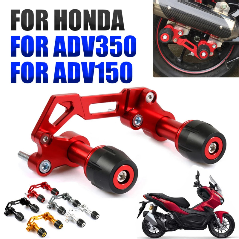 For HONDA ADV350 ADV 350 ADV150 ADV 150 Motorcycle Accessories Muffler Exhaust Sliders Crash Pad An
