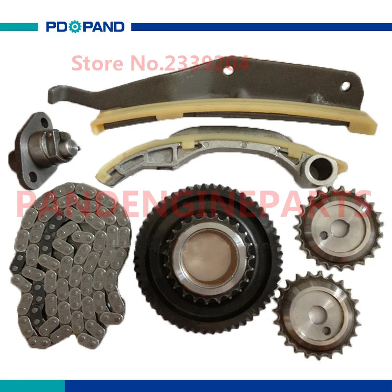 4M41 4M41T 4M41-T  Timing Chain Distribution Kit  Suits for Mitsubishi PAJERO III Wagon (V6_W, V7_W