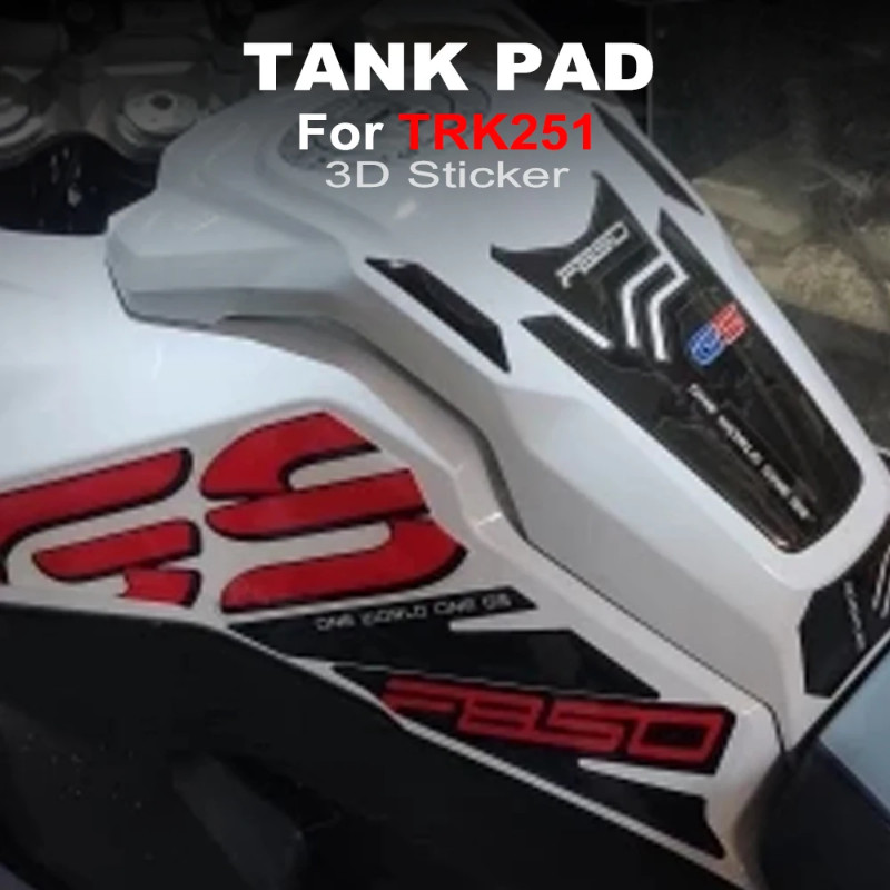 F850GS Motorcycle 3D Epoxy Resin Protection Tank Pad Stickers For BMW  F850 F 850 GS GSA Adventure