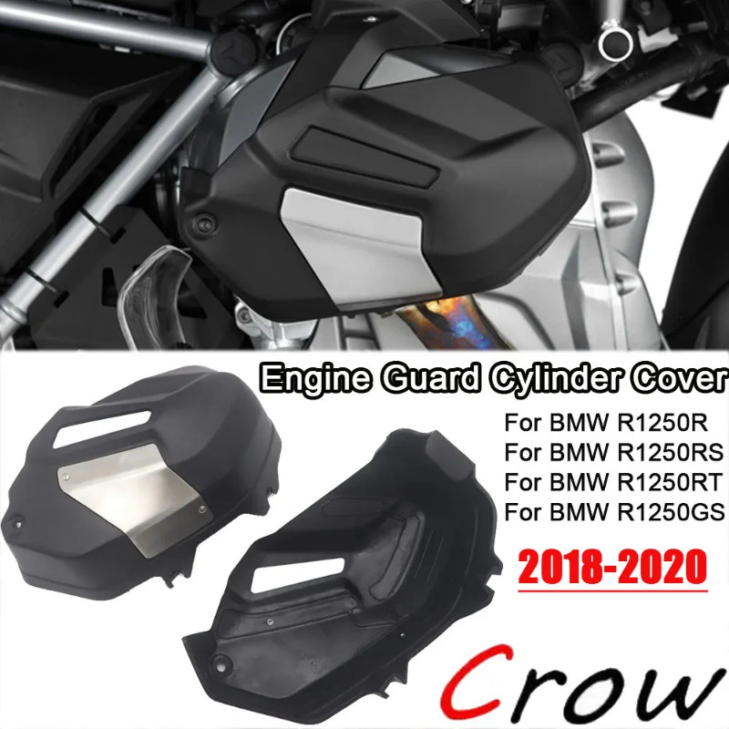 New Motorcycle Engine Guard Cylinder Head Protector Left/Right Engine Guard Cylinder Cover  For BMW