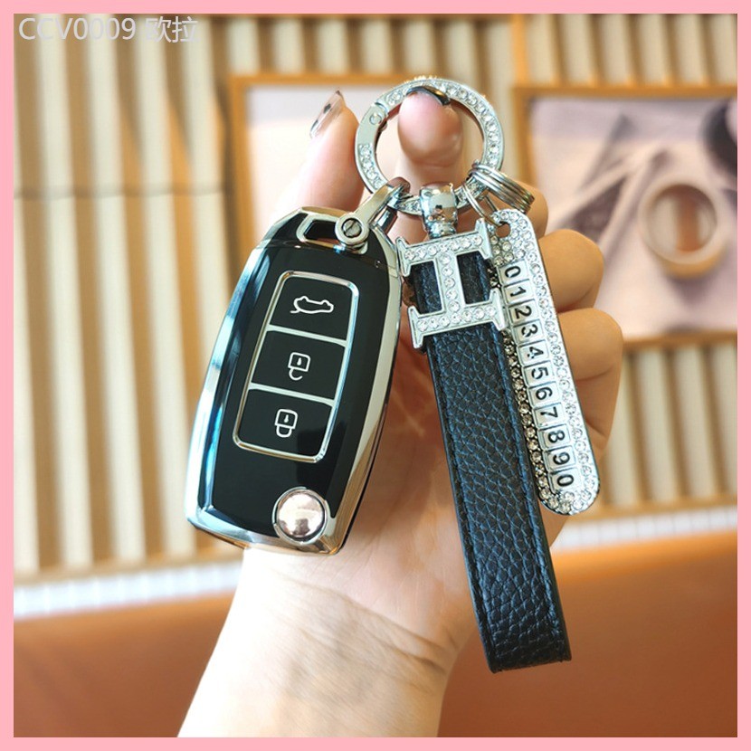 【2023-2025】 เหมาะสำหรับดัดแปลง KD submachine A28 ฝาครอบกุญแจ VVDI Honda รถรีโมทคอนโทรลฝาครอบป้องกัน