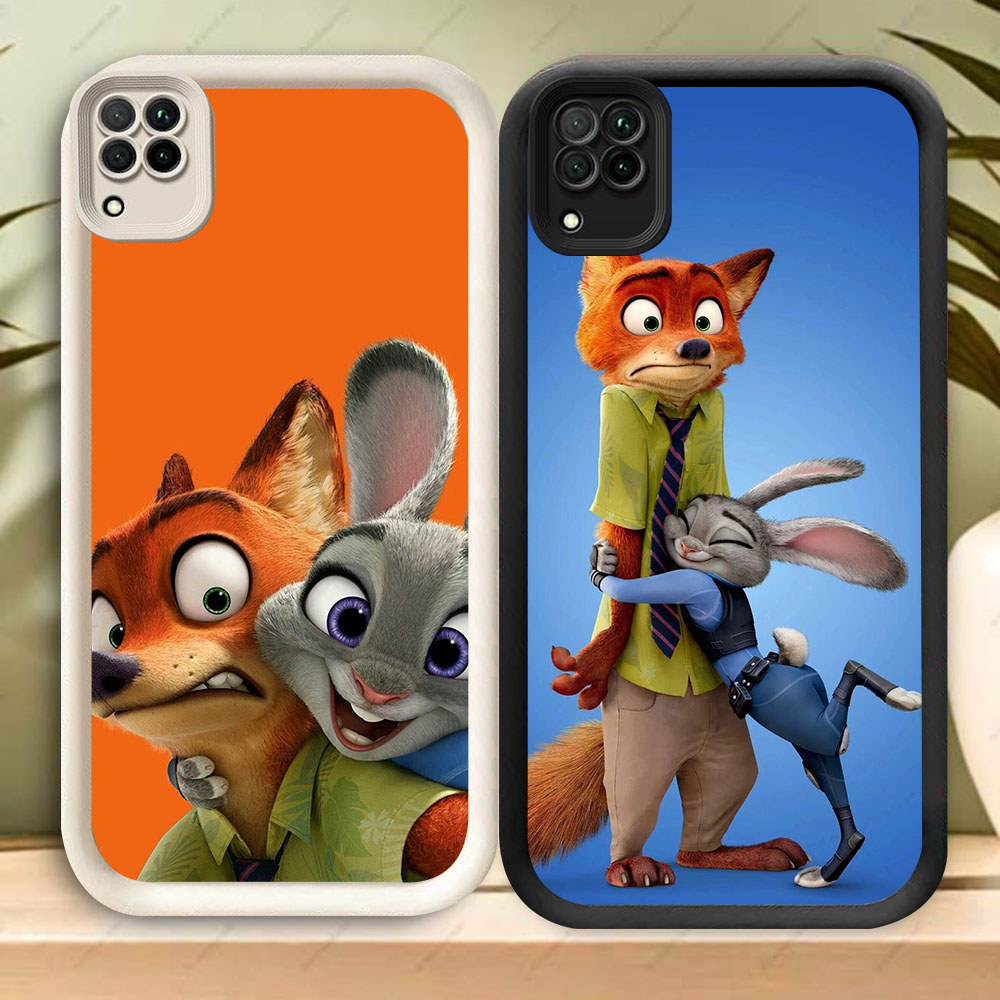TS-98 Zootopia Judy เคสกันกระแทกสําหรับ Samsung A12 A22 J2 J4 J7 Pro Plus Prime 5G