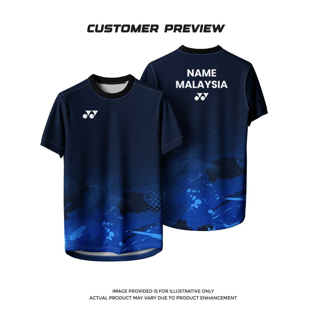 FREE CUSTOMIZATION BADMINTON JERSEY (ALL ENGLAND 2025), JERSI BADMINTON 2025 (ALL ENGLAND)7
