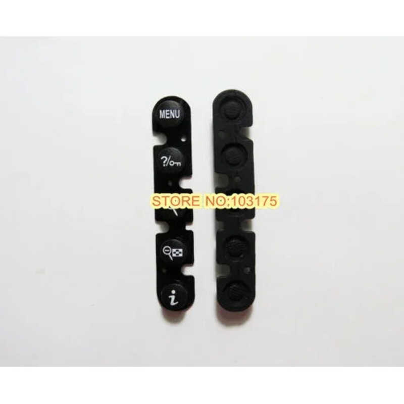 ▥ ใหม่ด้านหลัง 5 เมนูปุ่มย้อนกลับลายสําหรับ Nikon D7100 ส่วนซ่อมกล้องดิจิตอล