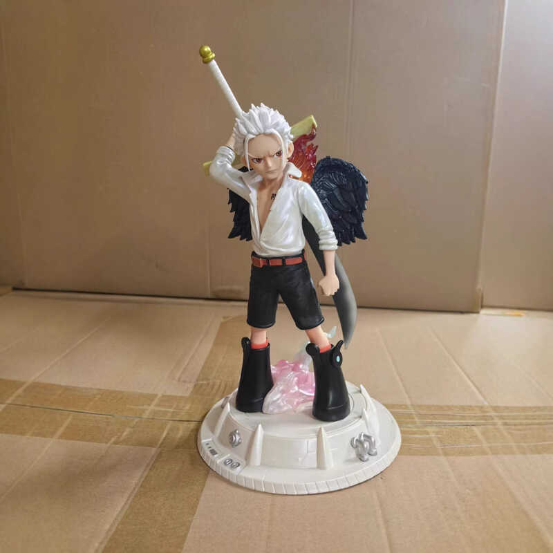 One Piece GK Seraph Hawkeye S Oola Kermi Hawkeye อะนิเมะรูปเครื่องประดับ
