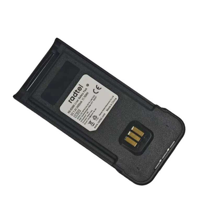 ▥ Walkie Talkie แบตเตอรี่ Li-Ion 2400Mah สําหรับ Radtel Rt-880 Rt-880G Iradio Uv-98 Plus Two Wa