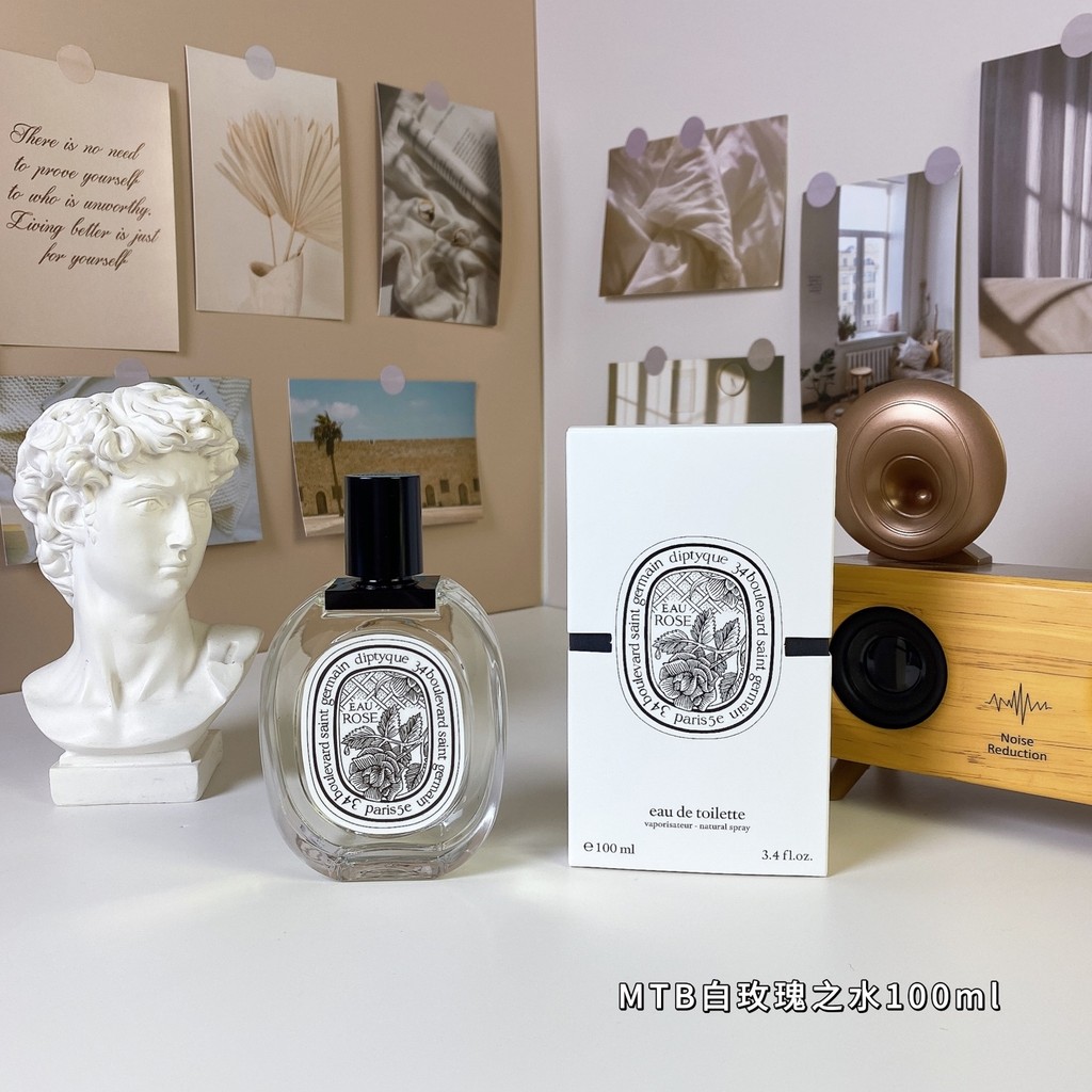 มาใหม่ 75 Ming Regular Edition Diptyque EAU ROSE Front Tone Lychee ROSE Water 100ml Diptyque EAU ROS