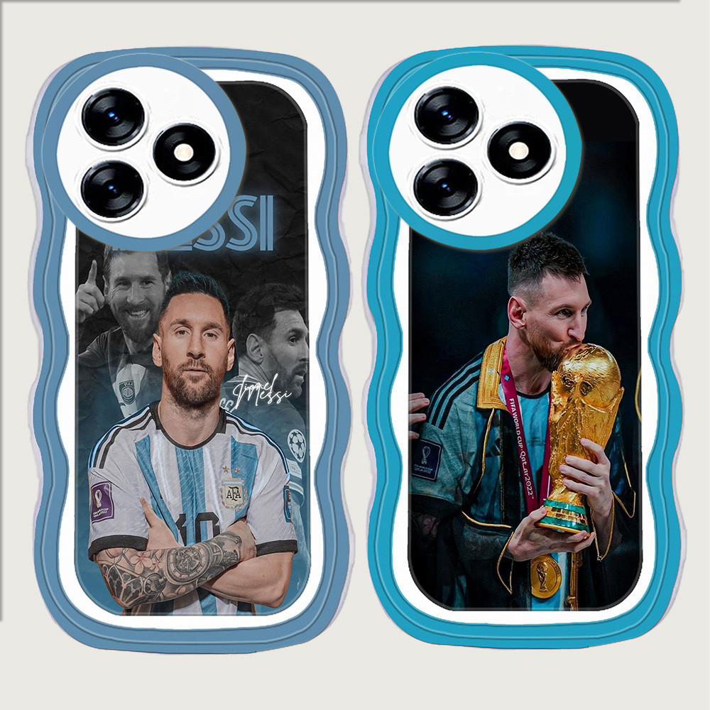 CA4 Messi Casing สําหรับ Tecno Spark 20C 10 Pro Plus เคสโทรศัพท์ TPU