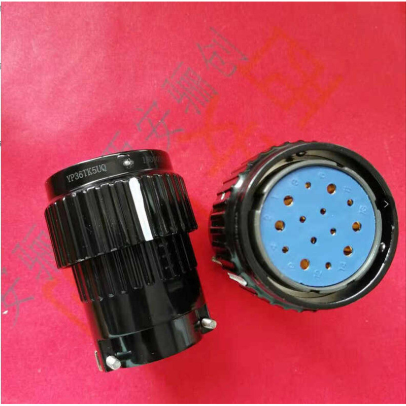 YP Round Connector YP36TJ10UQ Series 10-Core Socket Please Consult ก่อนยิง