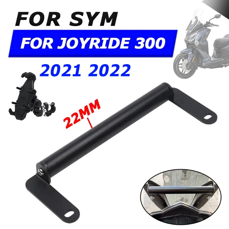 Motorcycle Stand Holder Phone Mobile Phone GPS Navigation Plate Bracket For SYM JOYRIDE 300 JOYRIDE