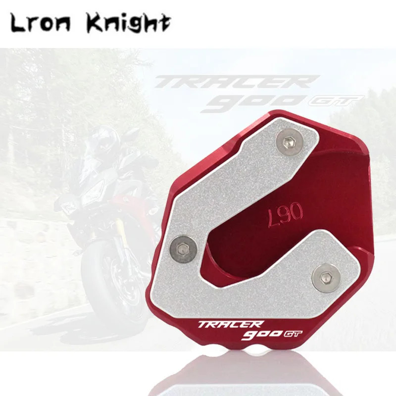 For YAMAHA Tracer900gt Tracer 900 GT Tracer 900gt 2018-2020 CNC Kickstand Foot Side Stand Extension