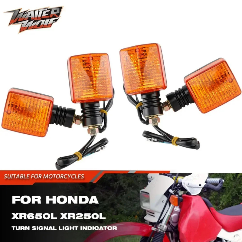 Turn Signal Indicator Light Lamp For Honda XR250L XR650L Nighthawk 750 250 CB250 CB500 CB750 XRV750