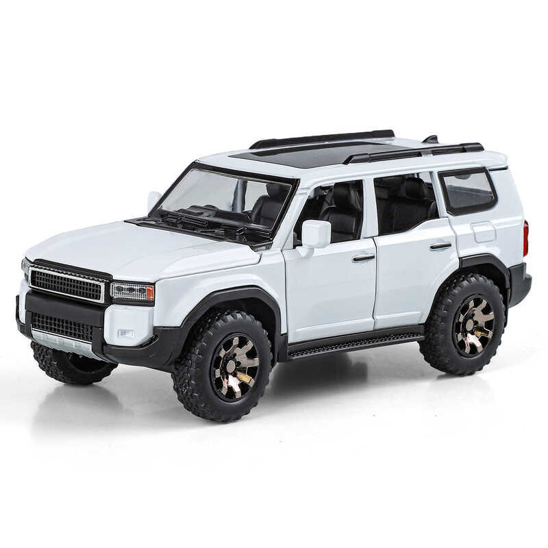 Chimei C359 กล่อง Domineering Off-Road รถ 1/32 จําลองเด็กเสียงแสงดึงกลับรถโลหะผสมรุ่นของเล่นรถรุ่น &