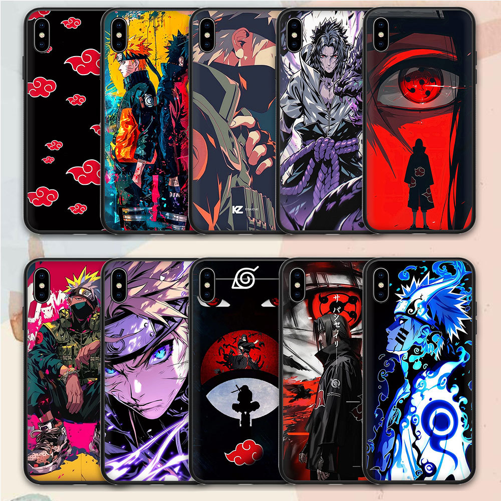 OPPO A5S A3S A12E AX5 A37 A39 A57 A7 2018 A59 F1S F3 A77 A83 Y061 Naruto Soft Casing เคสโทรศัพท์ซิลิ