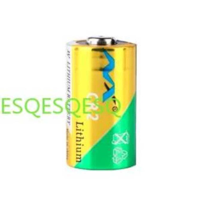 CR2 แบตเตอรี่ 3V ลิเธียม 900mAh 15*27mm CR15270 แบตเตอรี่ทดแทน-ไม่สามารถชาร์จใหม่ได้ 15*27mm