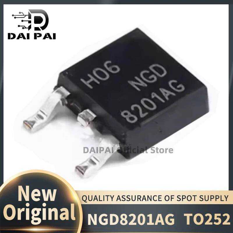 ชิ้น 50-100 100% ใหม่ ของแท้ NGD8201AG NGD8201 NGD 8201AG TO252 ชิปเซ็ต 100%
