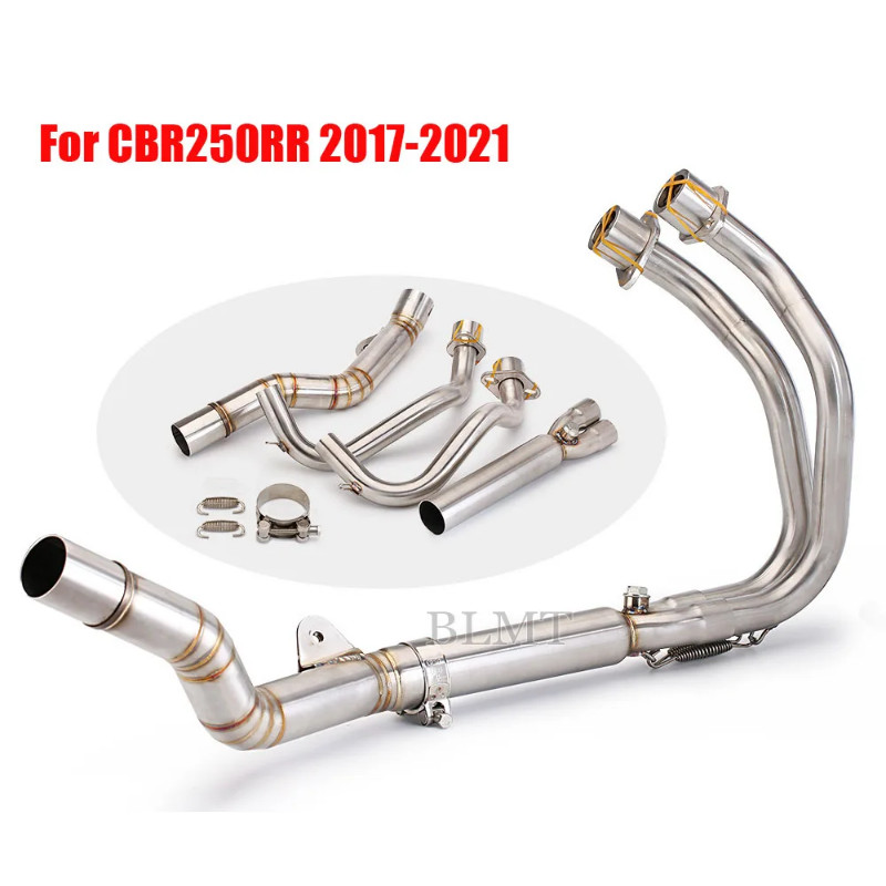 For Honda CBR250RR CBR250 RR CBR 250 2018 - 2021 2022 Motorcycle Exhaust Escape System Modify Front