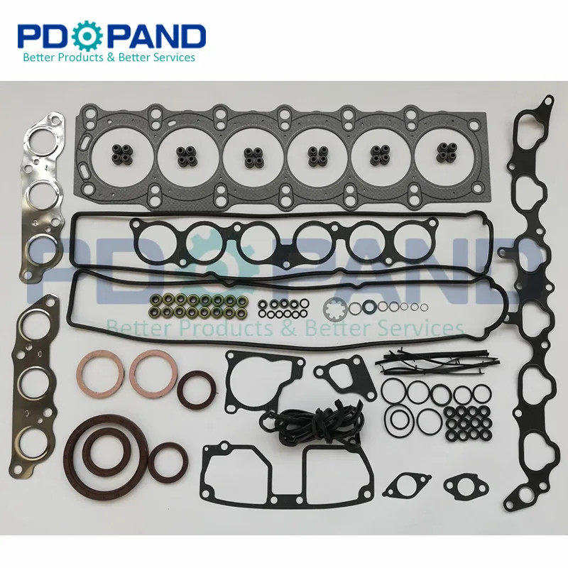 1JZ 2JZ 1JZGE 2JZGE Engine Overhaul Gasket Kit for Toyota CROWN JZS13 YS13 LS13 GS13 Saloon/SUPRA