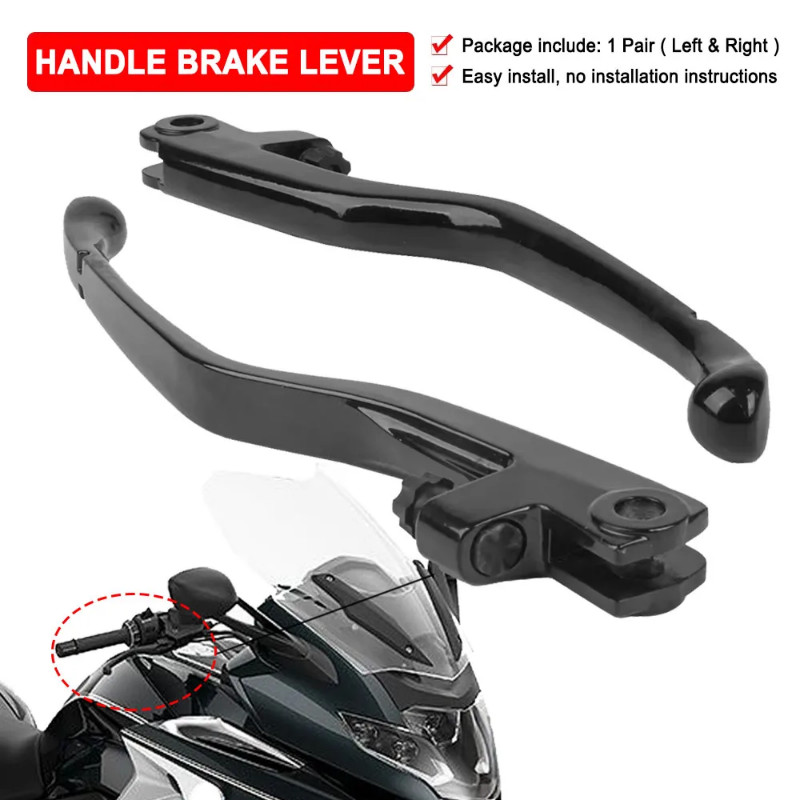 For BMW K1600GT K1600GTL K1600 GT GTL K 1600 GT/GTL Motorcycle Left & Right Aluminum Front Handle B