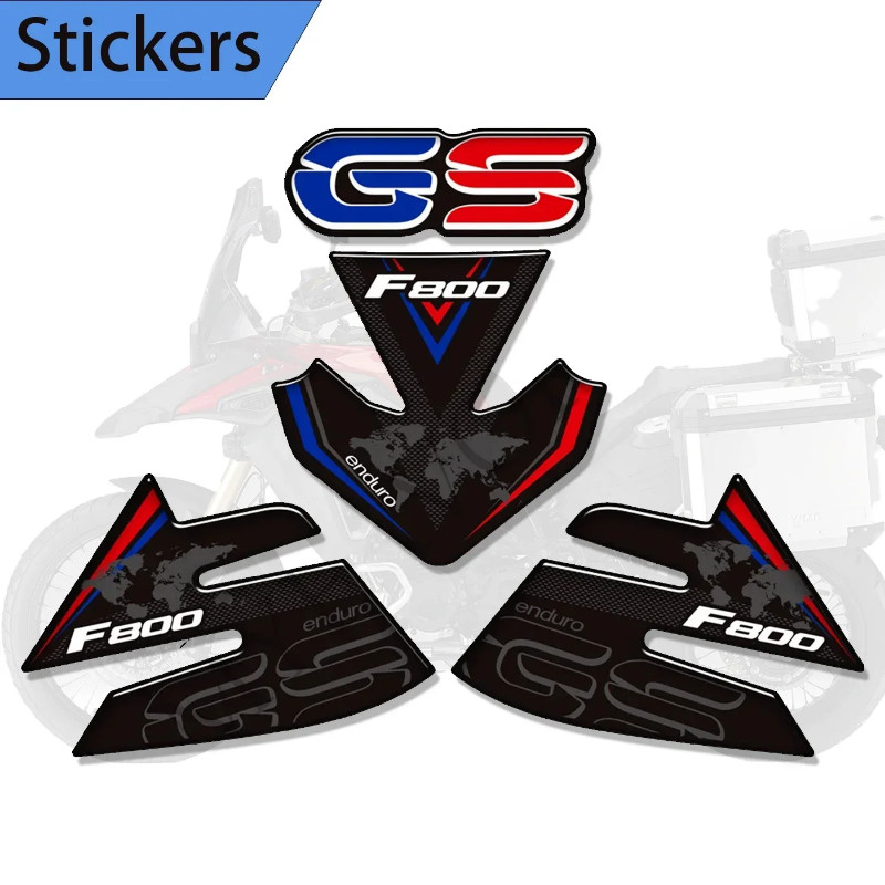 Motorcycle For BMW F800GS F800 F 800 GS GSA ADV ADVENTURE Decals  Protector Gas Fuel Oil Kit Knee T