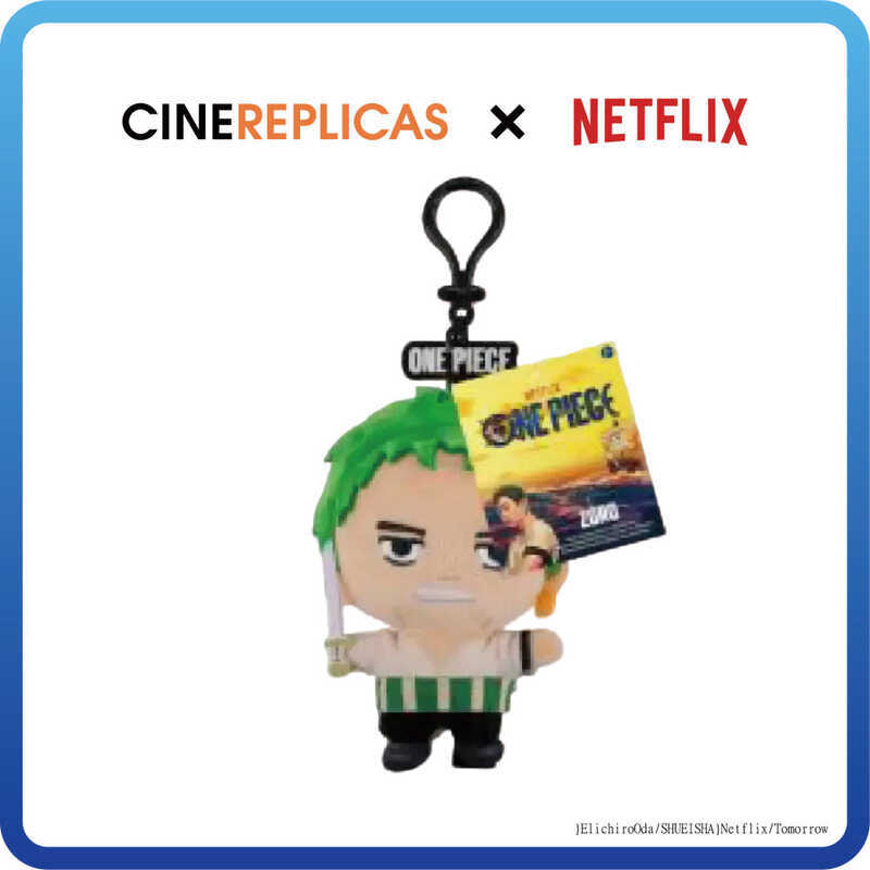 C One Piece Keychain Plush Toy One Piece Zoro Doll Keychain Backpack Pendant