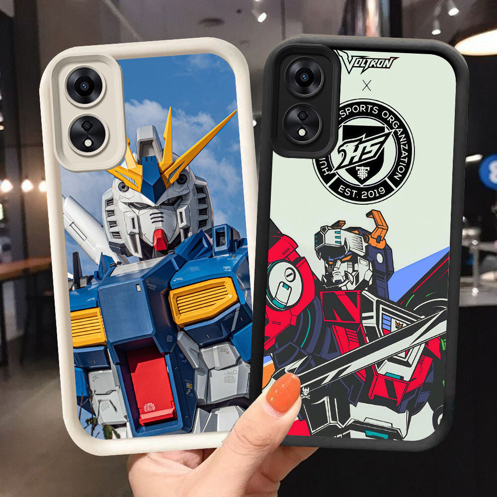 YS-66 Lego Robot เคสกันกระแทกสําหรับ OPPO A17 A38 A58 F23 A60 A18 A78 A98