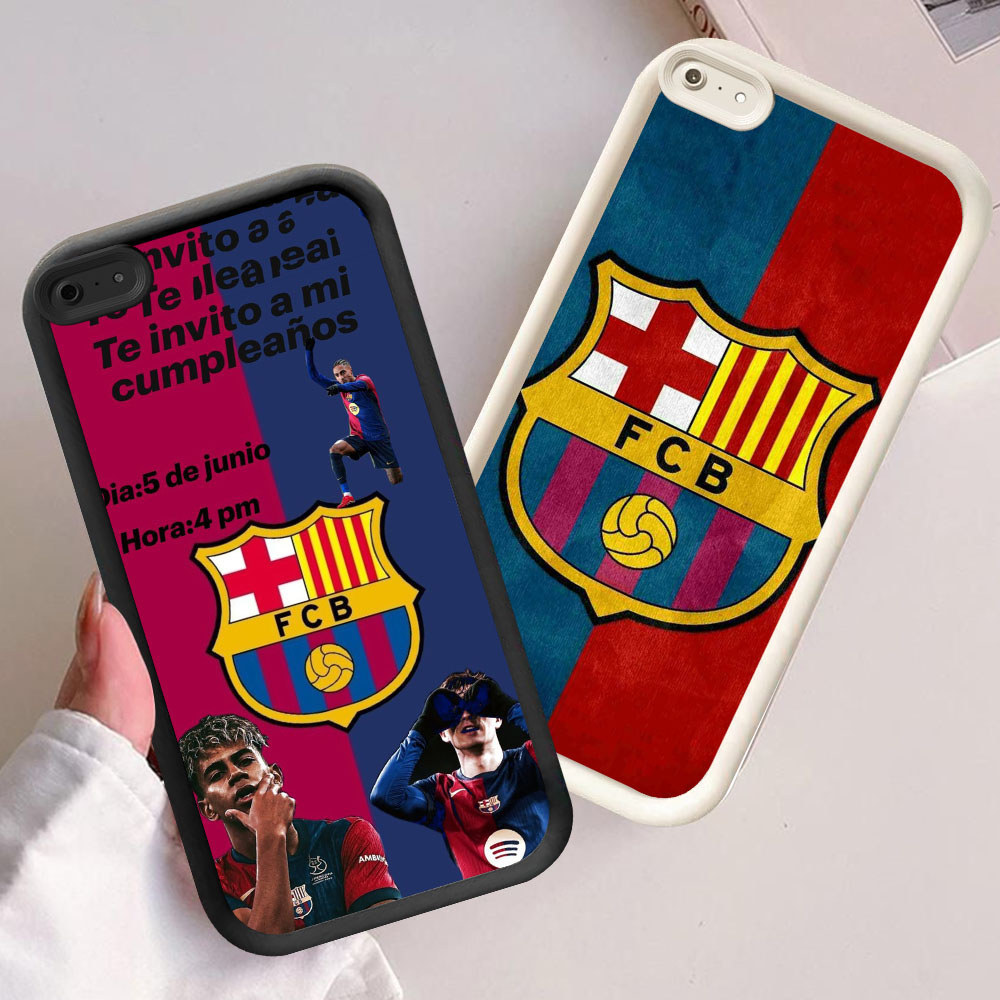 YS-52 FC Barcelona กันกระแทกสําหรับ OPPO A37 A39 A83 F5 Realme 12 C30S C30 P1 Narzo 50i Prime Pro Pl