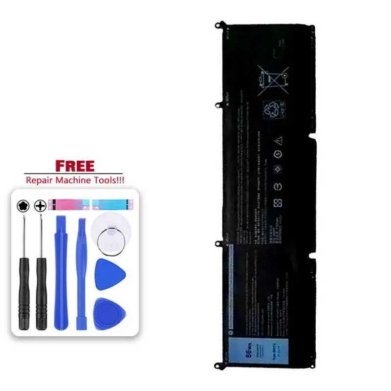 Battery 69KF2 For Dell Alienware M15 M17 R3 2020 P87F P45E Xps 15 9500 Precision 5550 Inspiron 7500 