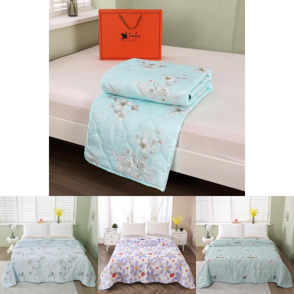 Breeze Summer Summer Quilt With Fill For Bed Louging And Comfort