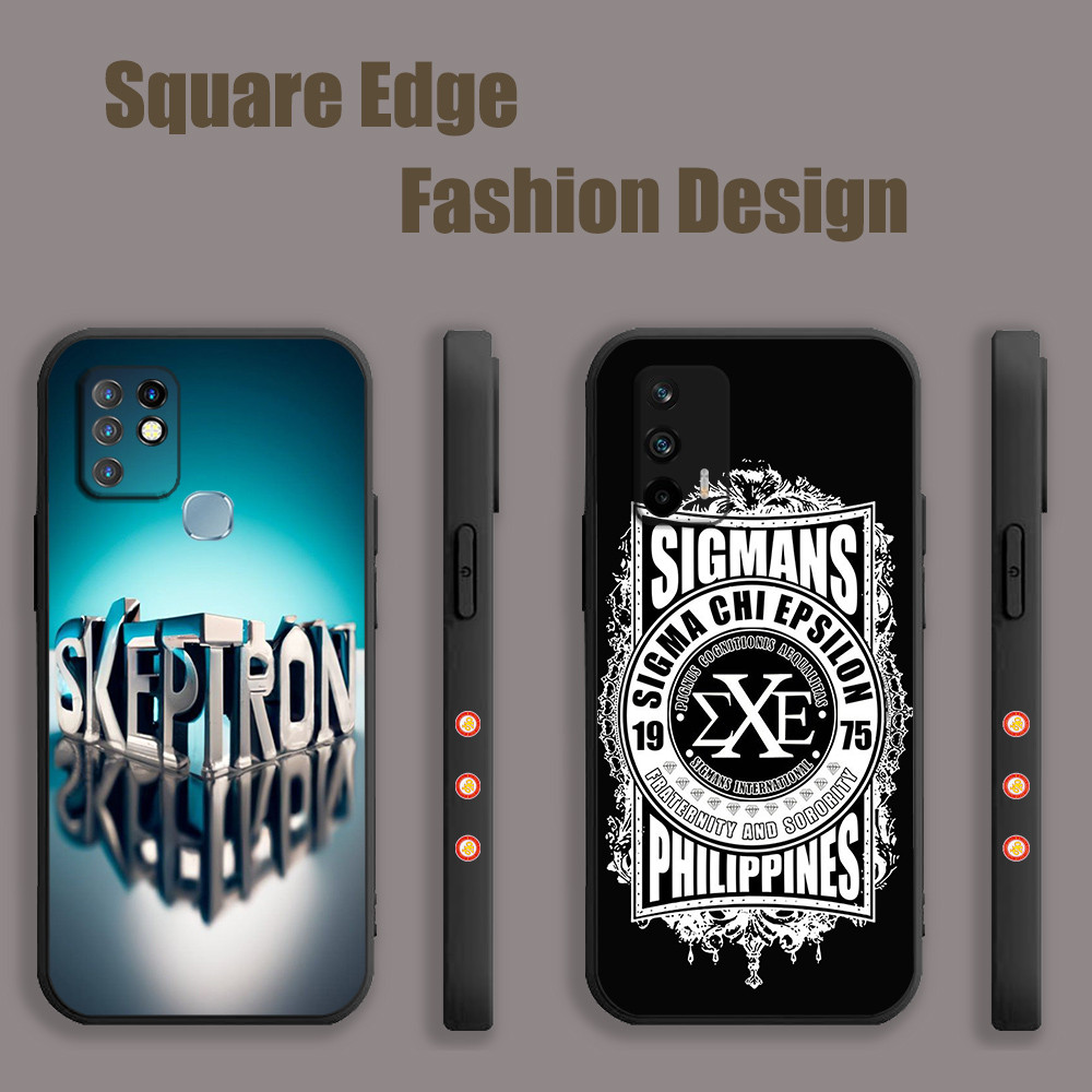 เคสสําหรับ iPhone 17 PRO MAX 17 AIR AKRHO SKEPTRON WJS02 เคสโทรศัพท์ขอบสี่เหลี่ยม