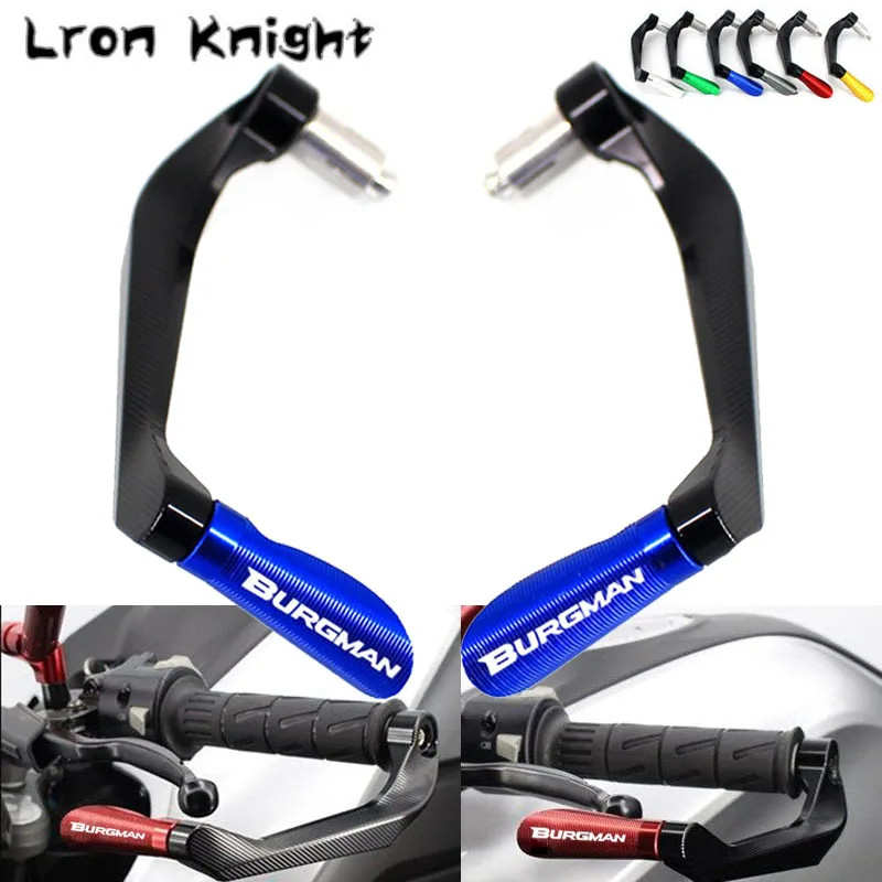 For Burgman 400 Burgman 650 AN650 AN 650 Motorcycle Accessories CNC Handlebar Grips Brake Clutch Le