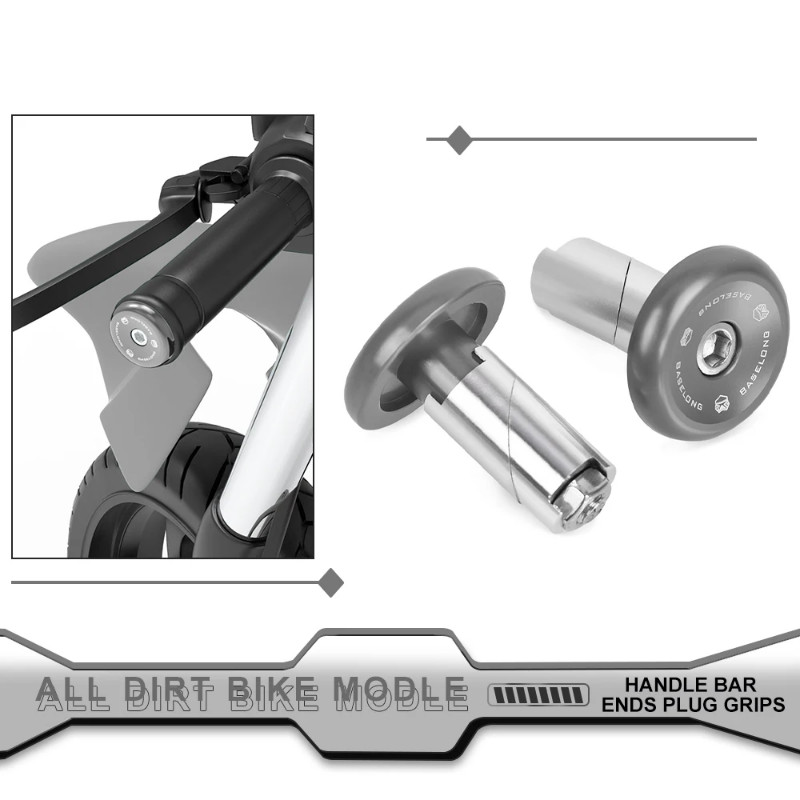 Motorcycle Handlebar End Cap Plug For Vitpilen 701 401 Svartpilen FE FS FX TE 125 250 300 350 390 4