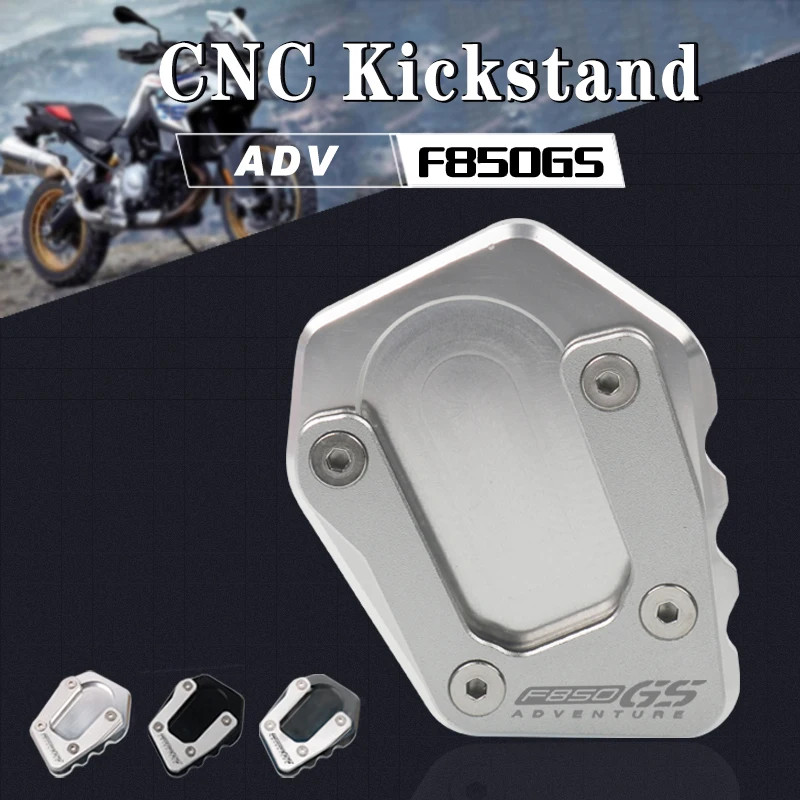 For BMW F850GS Adv F 850GS F850 GS Adventure 2018 2019 2020 Motorcycle CNC Kickstand Sidestand Stan