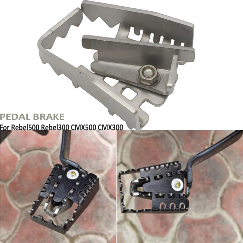 FOR Honda Rebel500 Rebel300 CMX500 CMX300 Rebel 500 300 CMX 500 300 Motorcycle Accessories Anti Ski