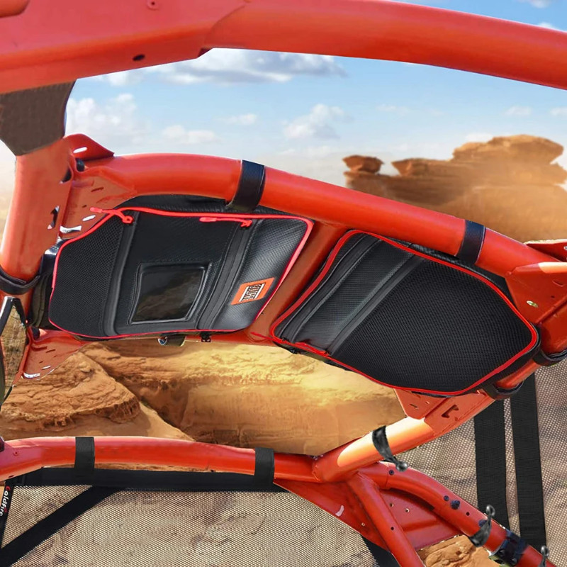 Waterproof Overhead Storage Bag Overhead Roof Storage Bag Fits For Can Am Maverick X3 2017 2018 201