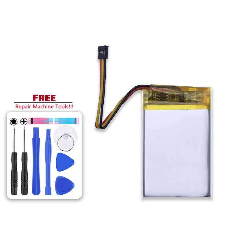 582535 SP5 Stable 600mAh High Performance Dash Cam Battery For Cubex v50 For HP f550g