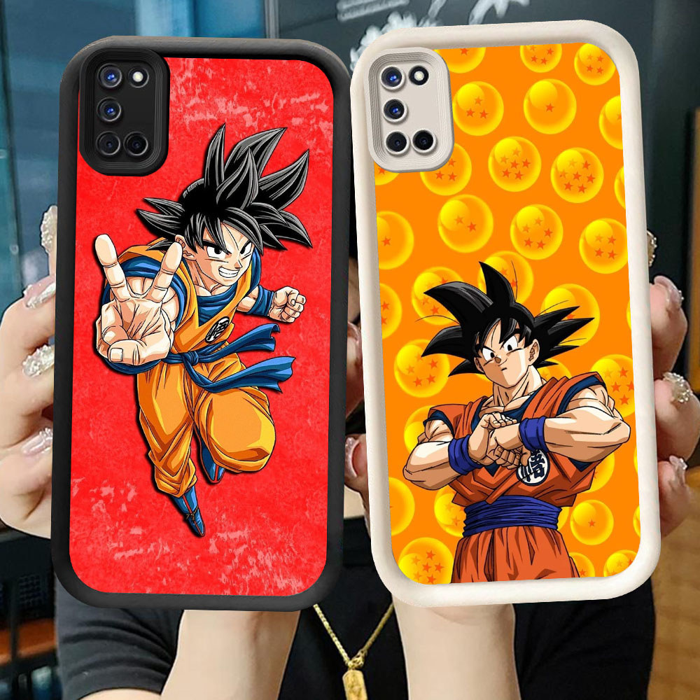 TS-95 Son Goku ปลอกกันกระแทกสําหรับ OPPO A92 A94 A55 F19 A74 A52 F19S A95 A72