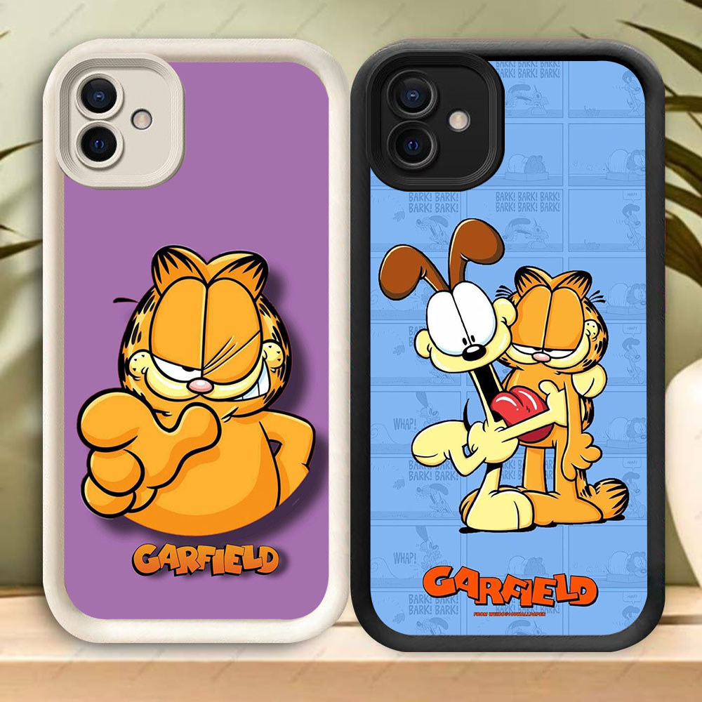 TS-58 Garfield เคสกันกระแทกสําหรับ Samsung A03 F04 A05 A04 A04E M04 A06