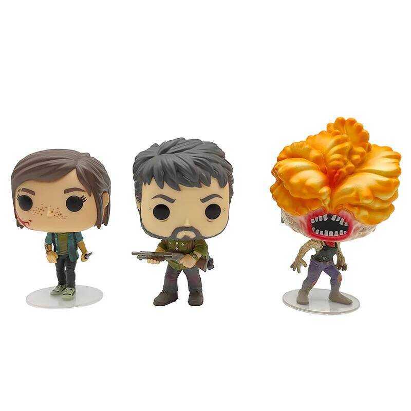 C CLIER JOEL ELLIE Vinyl Fig Dolls Action Figure Collection Model Toys