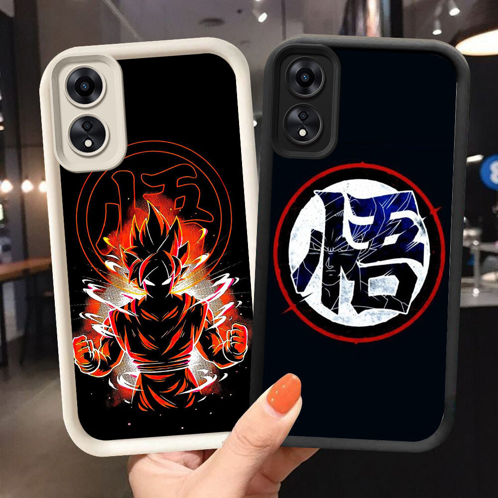 YS-87 Son Goku ปลอกกันกระแทกสําหรับ OPPO A17 A38 A58 F23 A60 A18 A78 A98