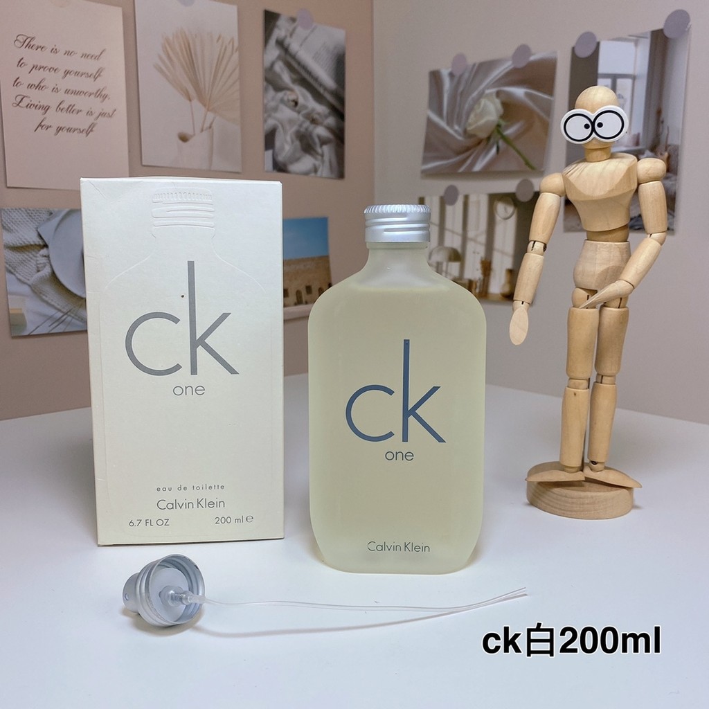 ยิงจริง❤ 50 Cain Klein CK One 200ml Cain Klein CK One, 1994 Cain Klein Perfumer alberto Morillash Fl
