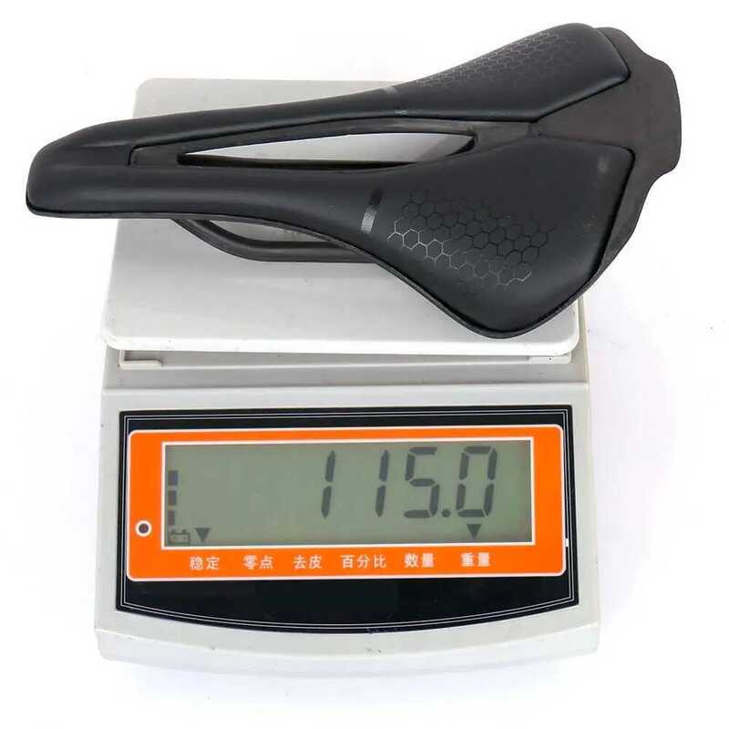 ▥ Elita One Ultralight คาร์บอนไฟเบอร์อาน 115G 250X140/150 มม.Mtb ขี่จักรยานที่นั่ง UD พื้นผิวพื