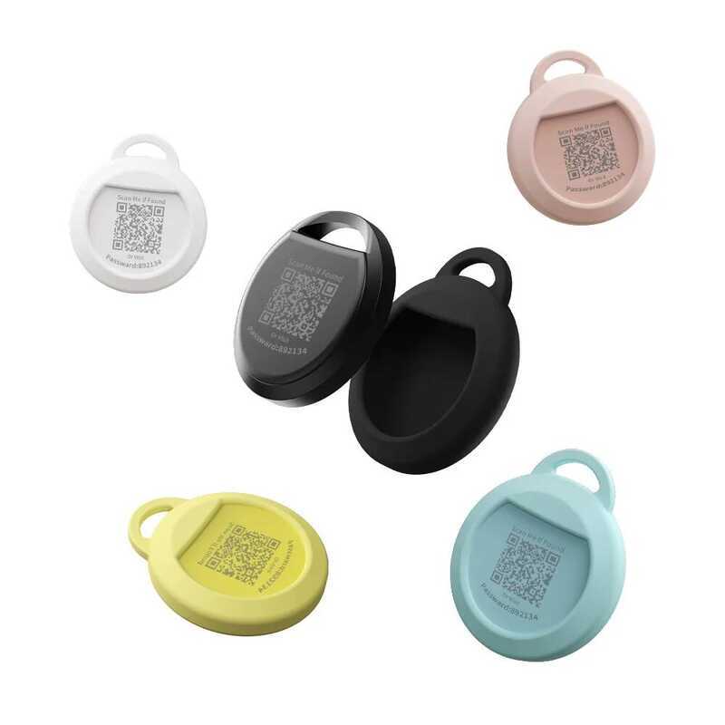 รหัส QR Security GPS Tracker ชุดพร้อม Drop Impact Resistance Protection Shell Home สมาร์ท Google Pix