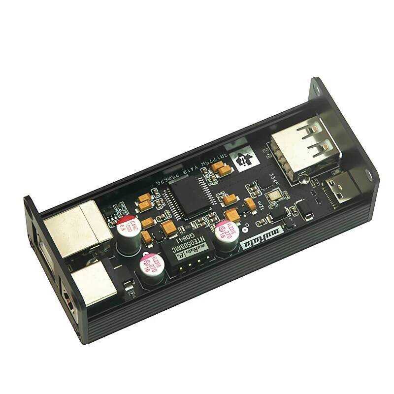 USB ตัวแยกเสียง 2.0 ความเร็วสูง ISOUSB211 480Mps 1500v USB-B ไปยัง USB-A /Type-C สำหรับถอดรหัสเครื่อ